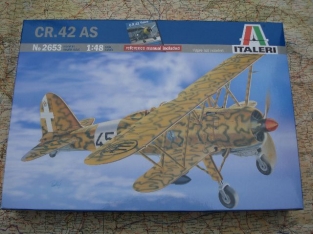 Italeri 2653 Fiat CR.42 AS  WO2